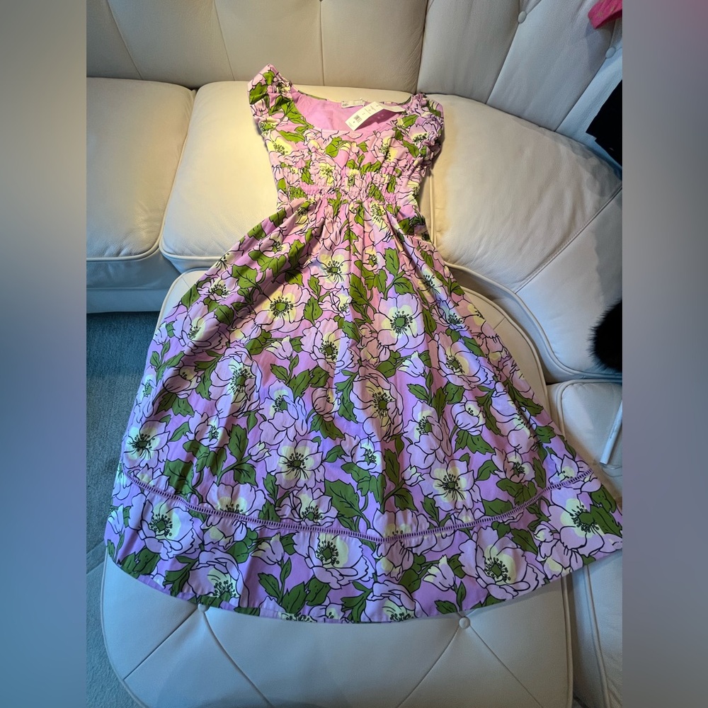 Tory Burch Floral Maxi Dress